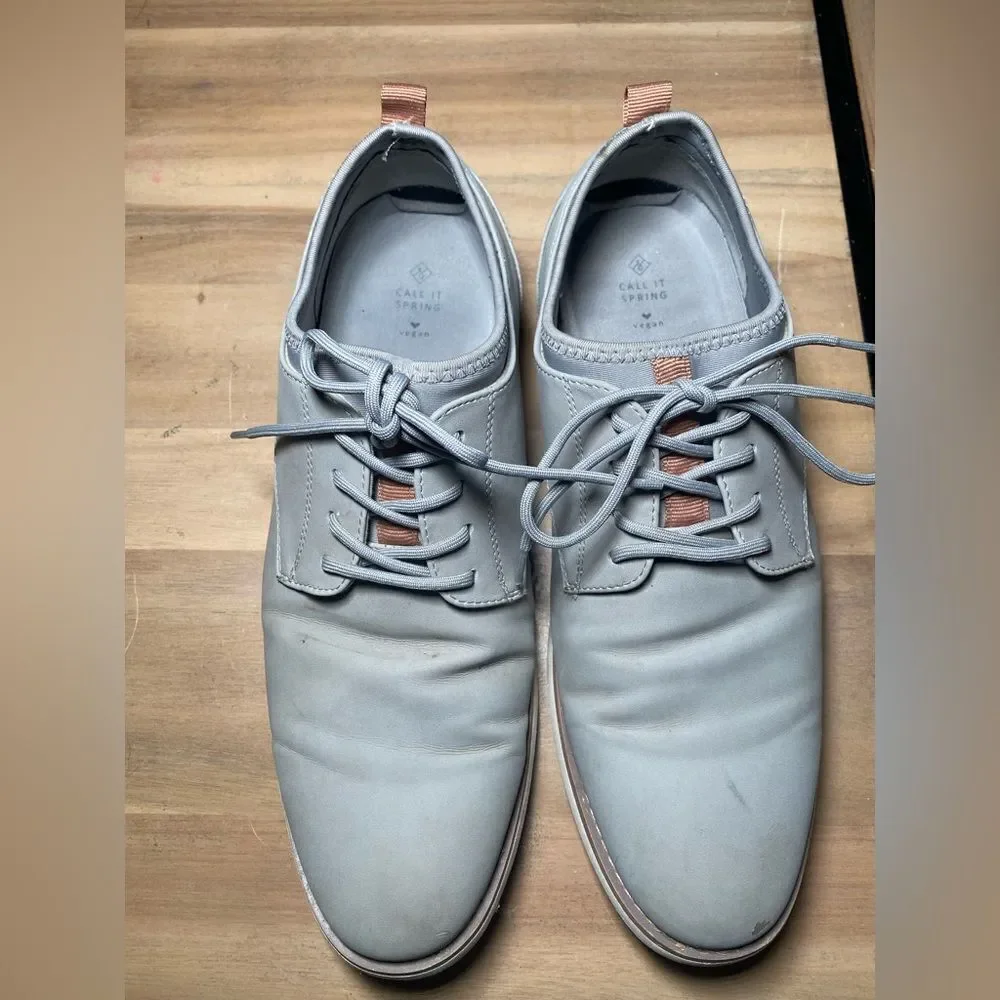 Grey call it spring loafers‎